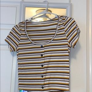 Striped t shirt